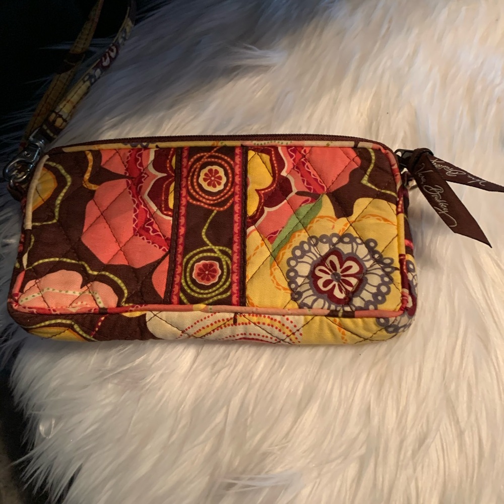 Vera Bradley wallet wristlet